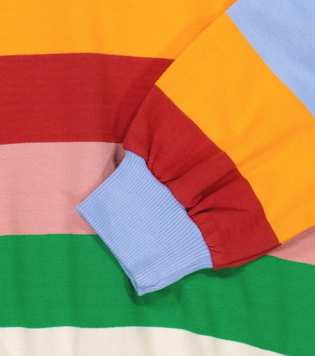 Sweat-shirt Marika rayé en coton | Molo