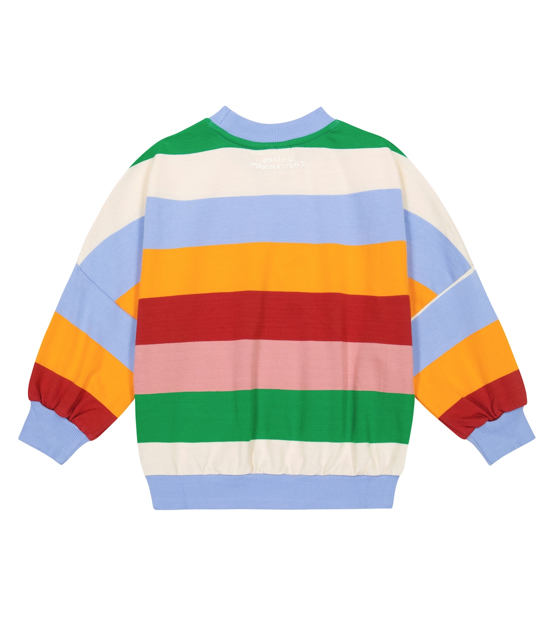 Sweat-shirt Marika rayé en coton | Molo