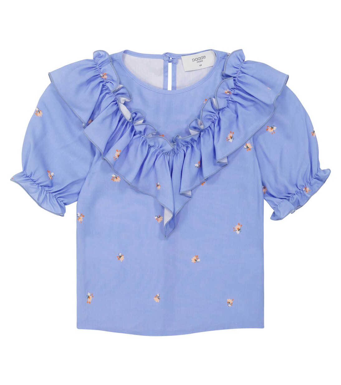 Linley ruffle-trimmed top | Paade Mode