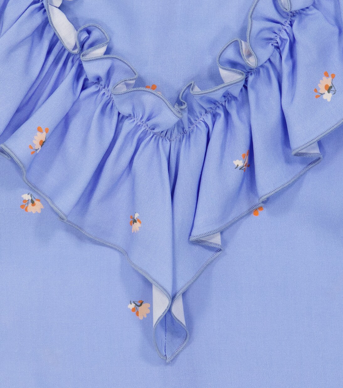 Linley ruffle-trimmed top | Paade Mode