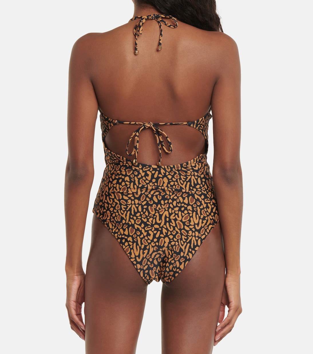Maillot de bain Daylin à motif léopard | Nanushka