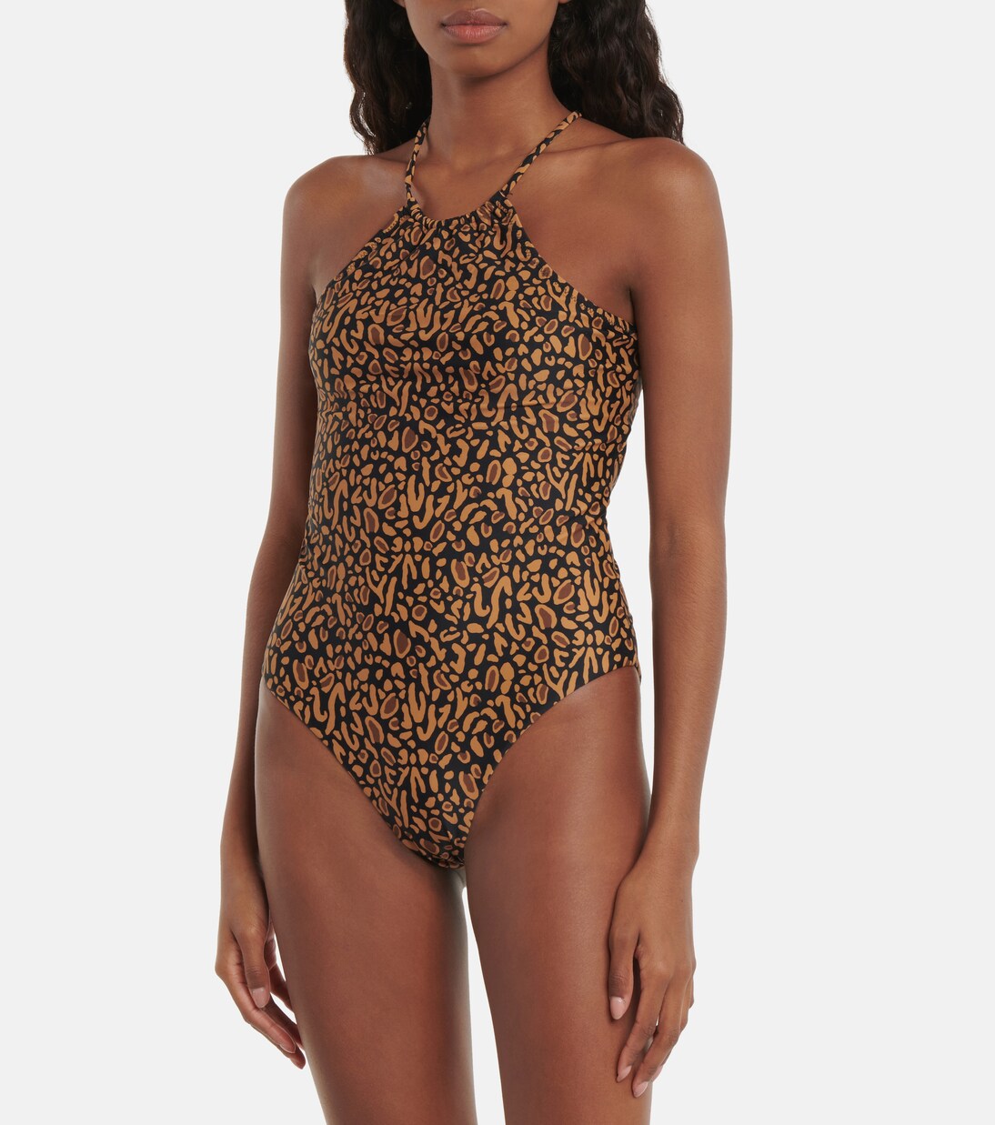 Maillot de bain Daylin à motif léopard | Nanushka