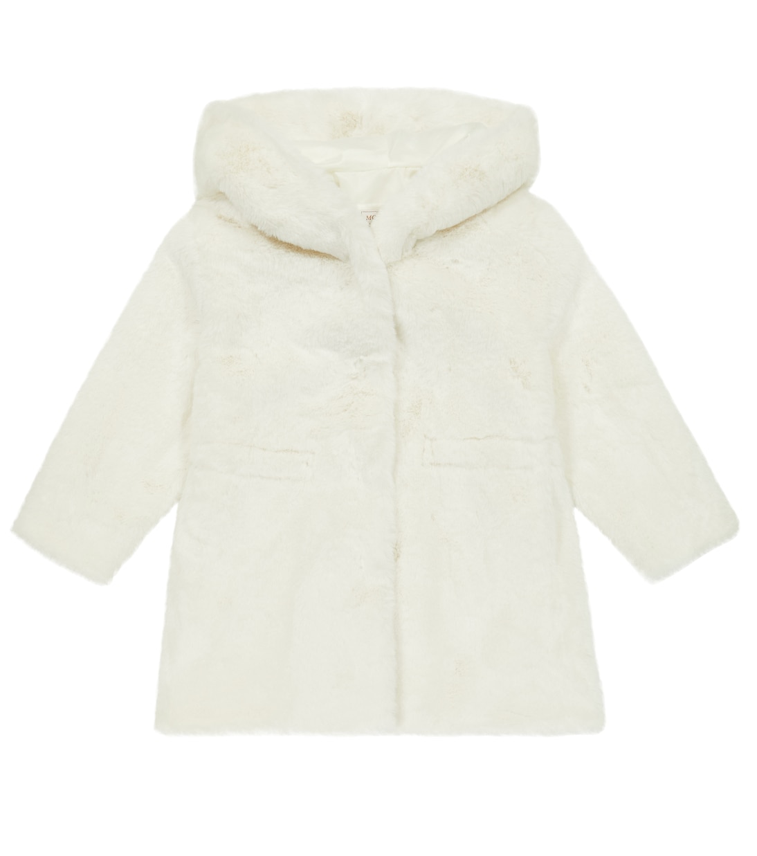 Hooded coat | Monnalisa