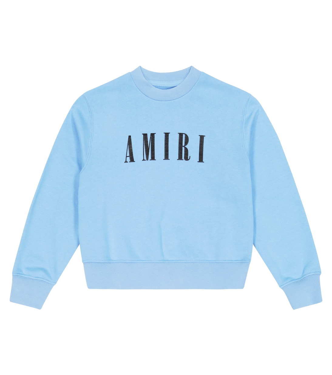 Logo cotton sweatshirt | Amiri Kids
