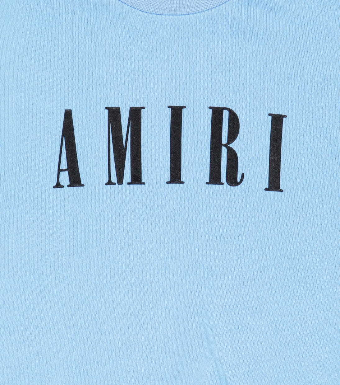 Logo cotton sweatshirt | Amiri Kids