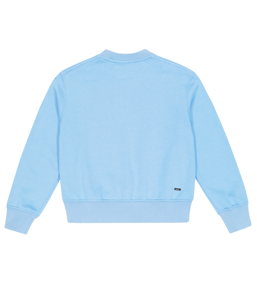 Logo cotton sweatshirt | Amiri Kids