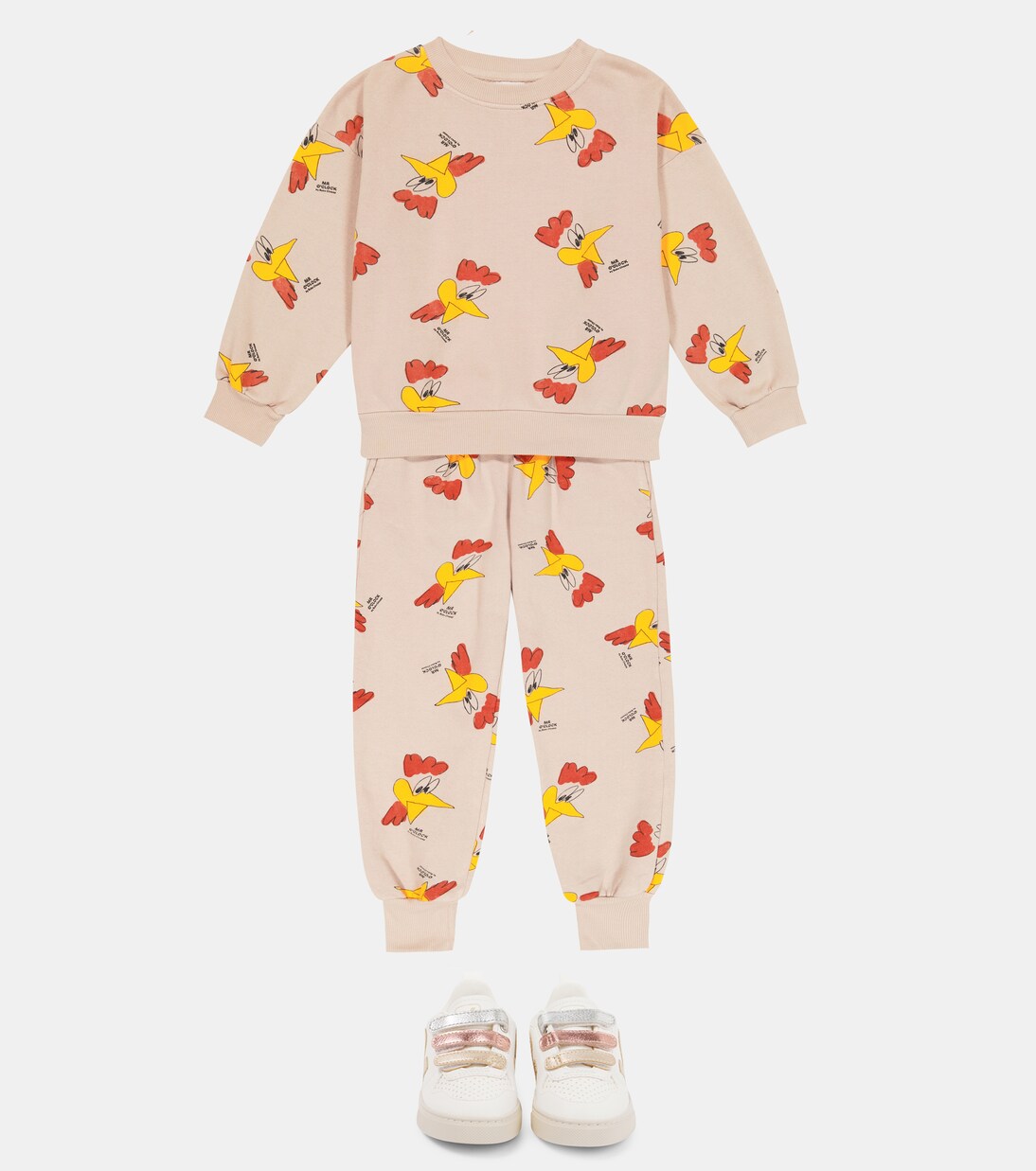 Mr O'Clock cotton sweatpants | Bobo Choses