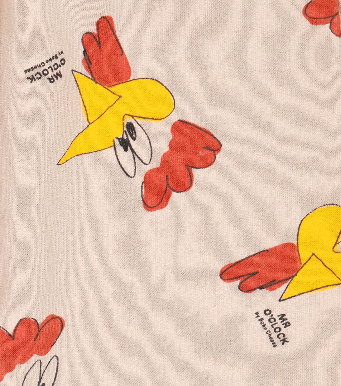 Mr O'Clock cotton sweatpants | Bobo Choses