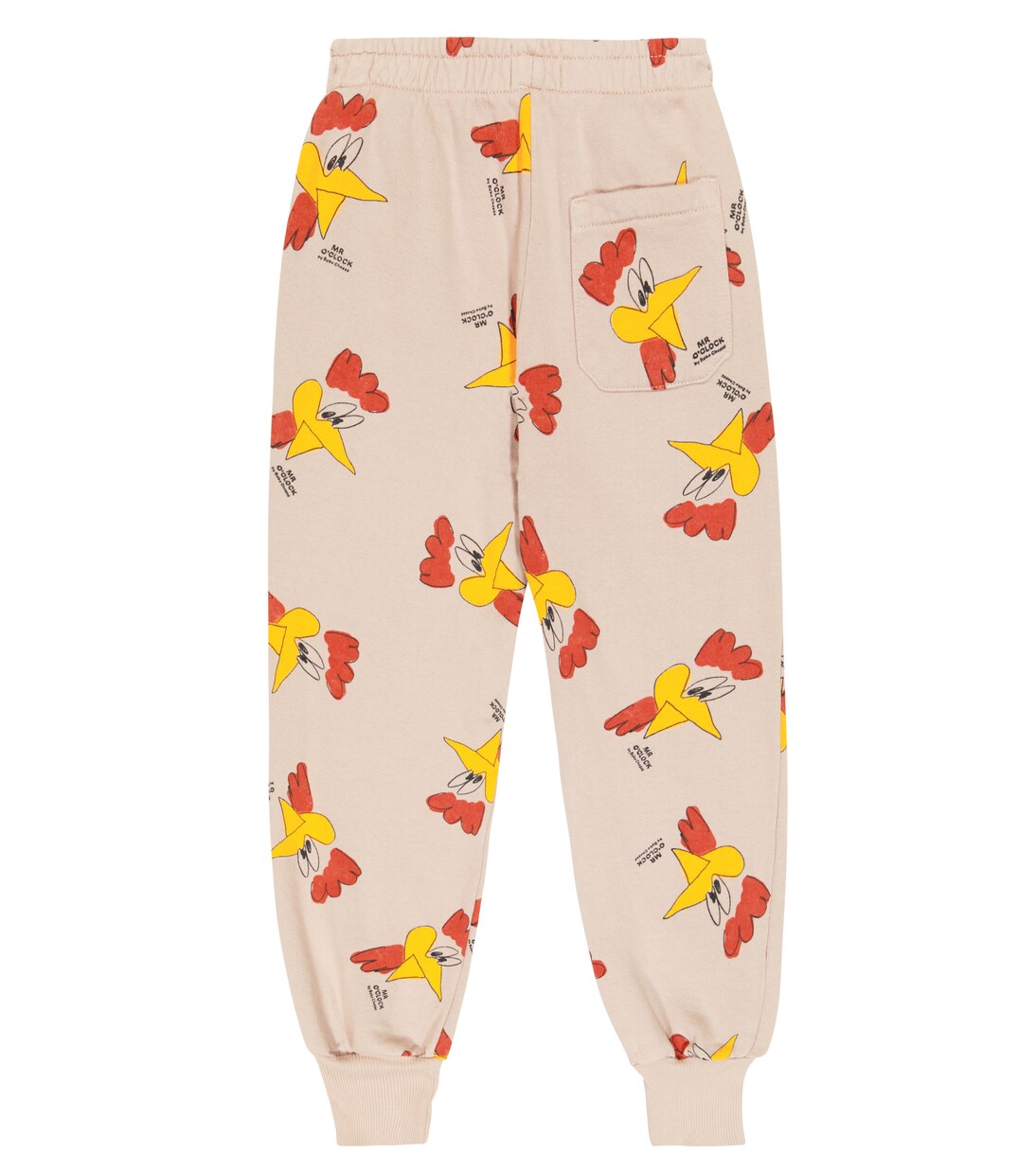 Mr O'Clock cotton sweatpants | Bobo Choses