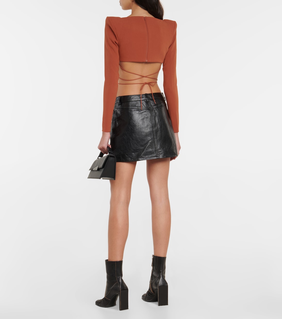 Top Dale aus Crêpe | Alex Perry