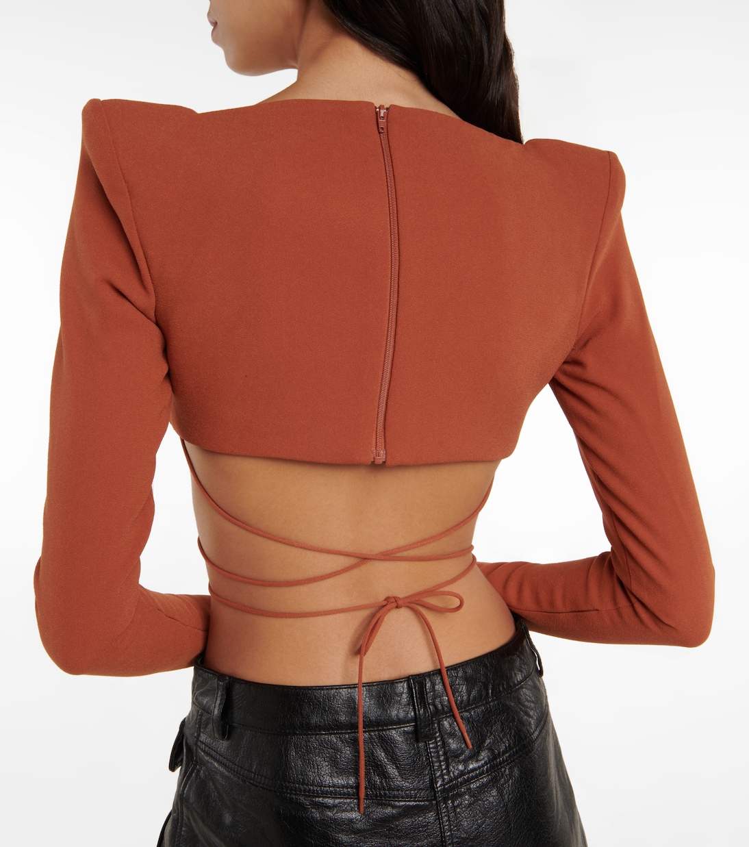 Top Dale aus Crêpe | Alex Perry