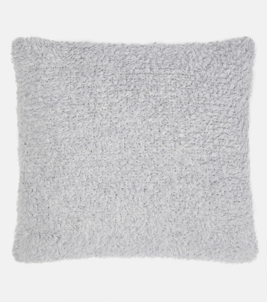 Monili cashmere-blend bouclé cushion | Brunello Cucinelli