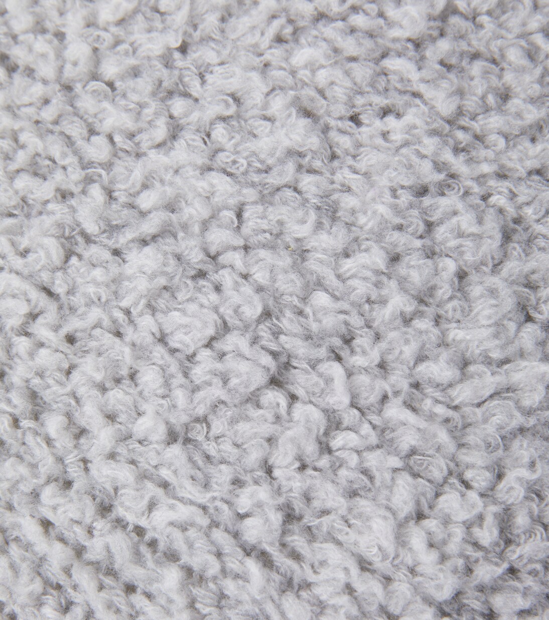 Monili cashmere-blend bouclé cushion | Brunello Cucinelli