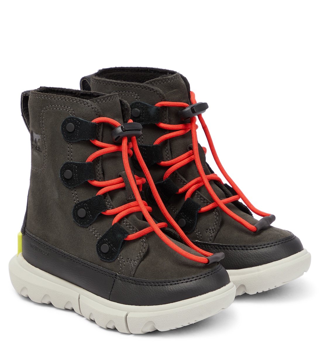 Schneestiefel Explorer aus Veloursleder | Sorel Kids