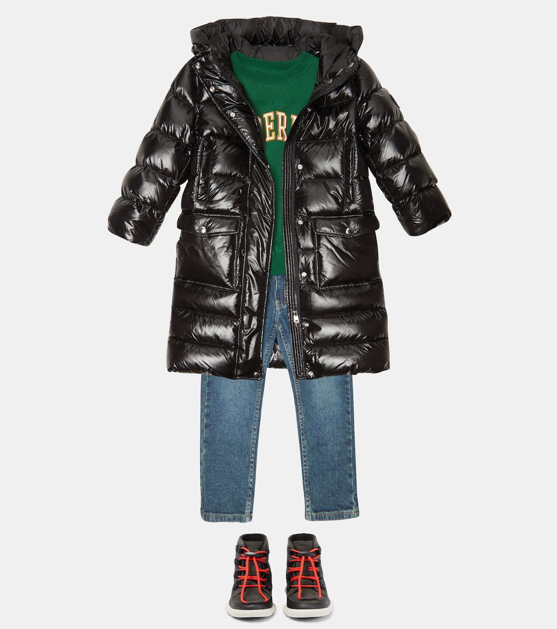 Schneestiefel Explorer aus Veloursleder | Sorel Kids