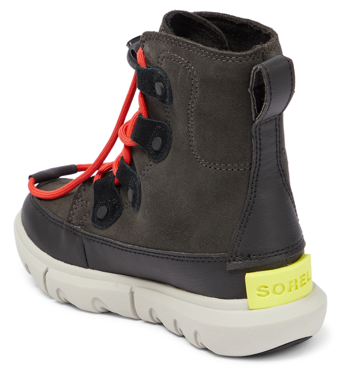 Schneestiefel Explorer aus Veloursleder | Sorel Kids