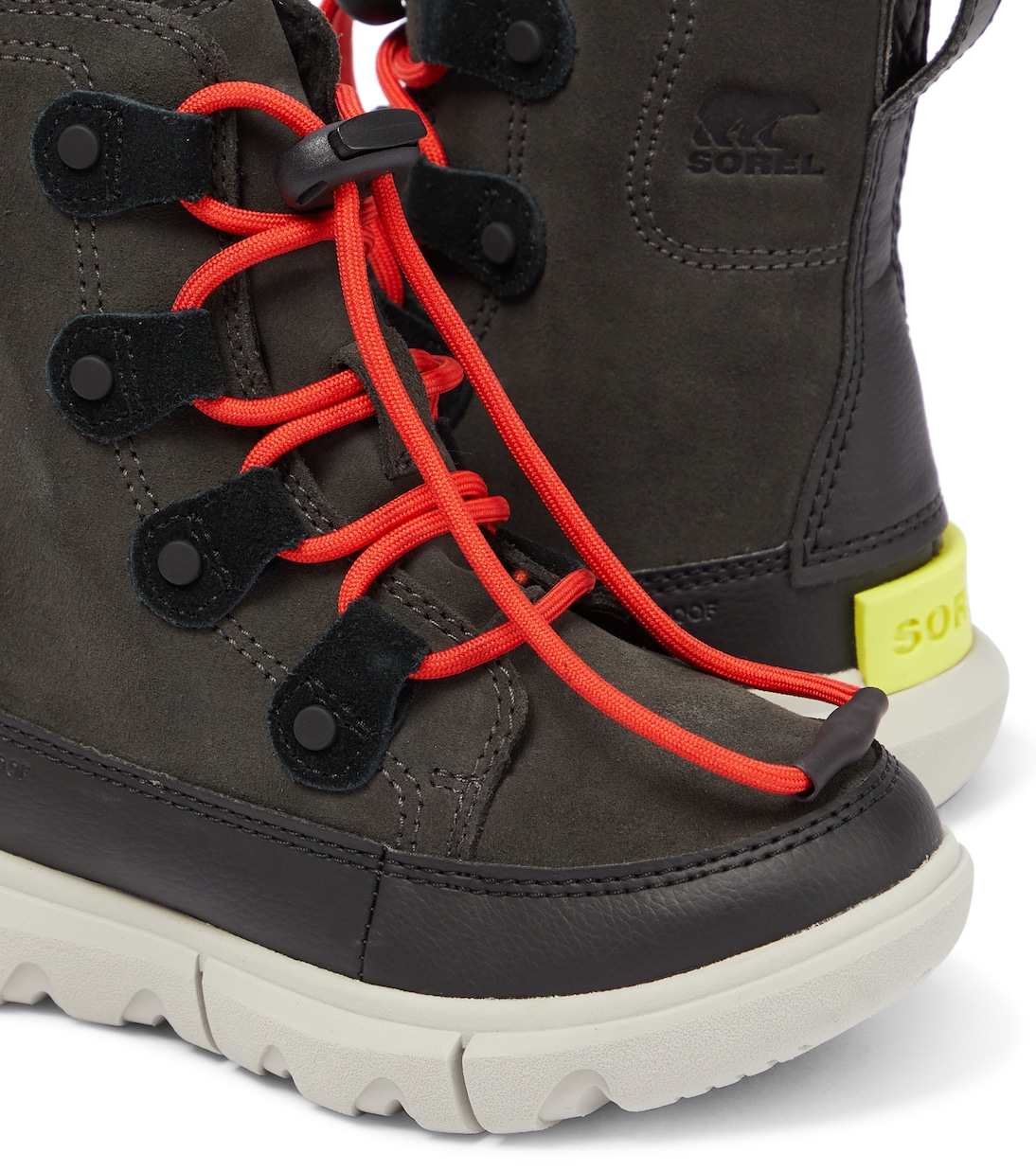 Schneestiefel Explorer aus Veloursleder | Sorel Kids