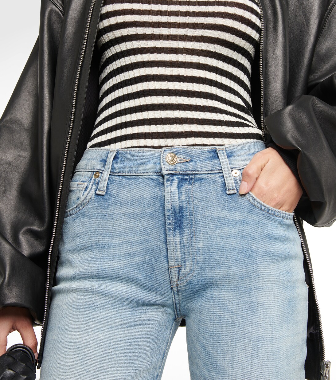 Mid-Rise Straight Jeans Ellie | 7 For All Mankind