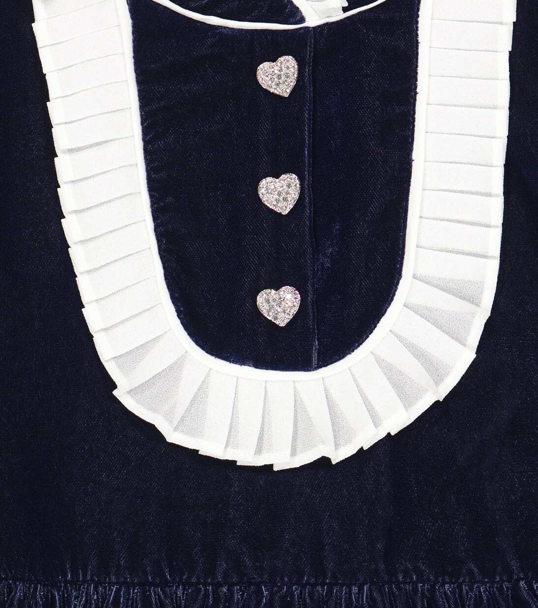 Velvet dress | Self-Portrait Kids