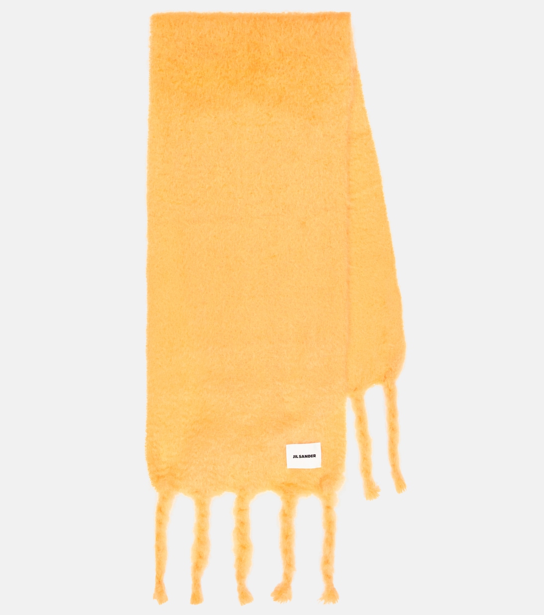 Mohair and wool-blend scarf | Jil Sander