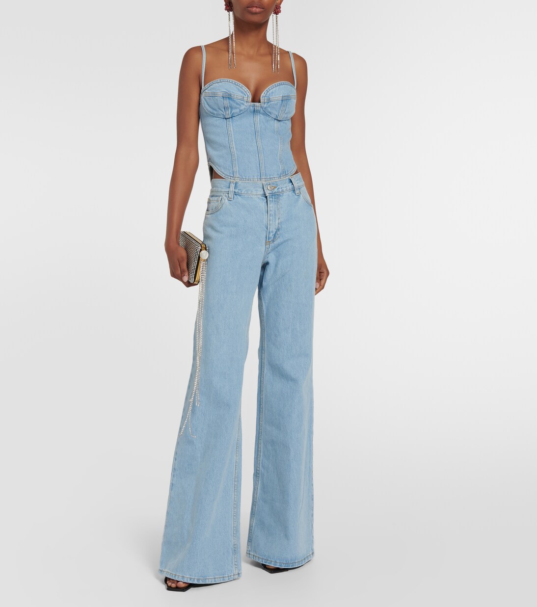 High-Rise Flared Jeans | Magda Butrym