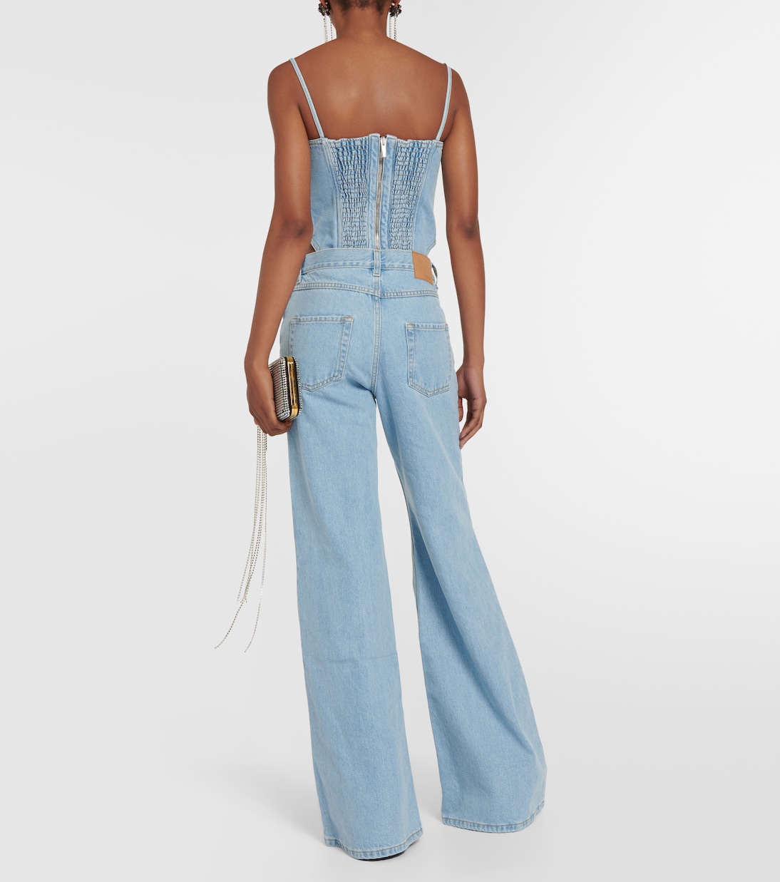 High-Rise Flared Jeans | Magda Butrym