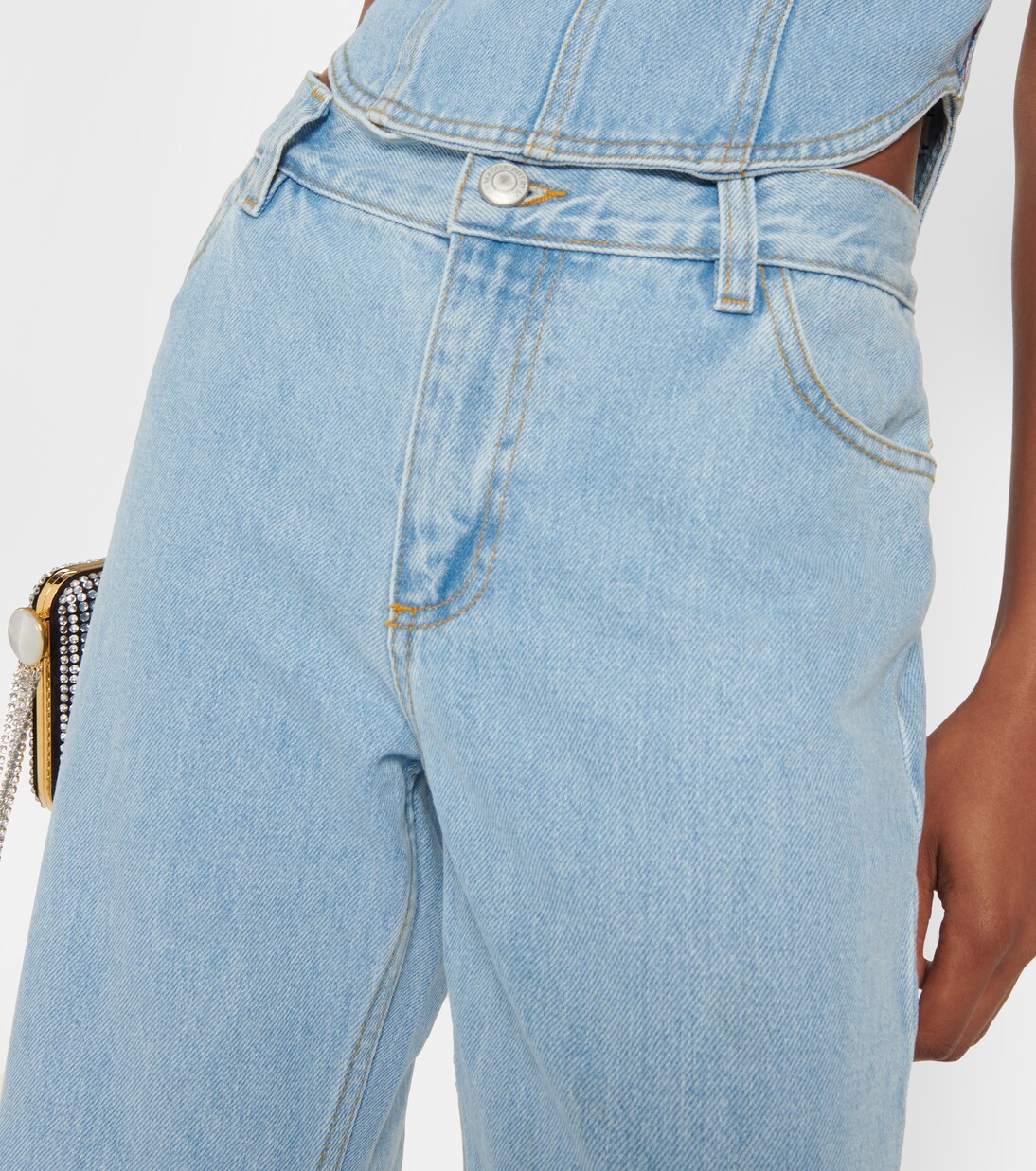 High-Rise Flared Jeans | Magda Butrym