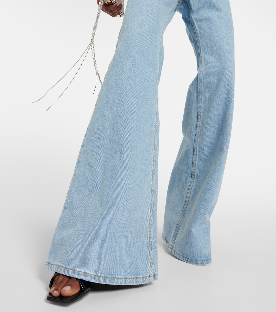 High-Rise Flared Jeans | Magda Butrym