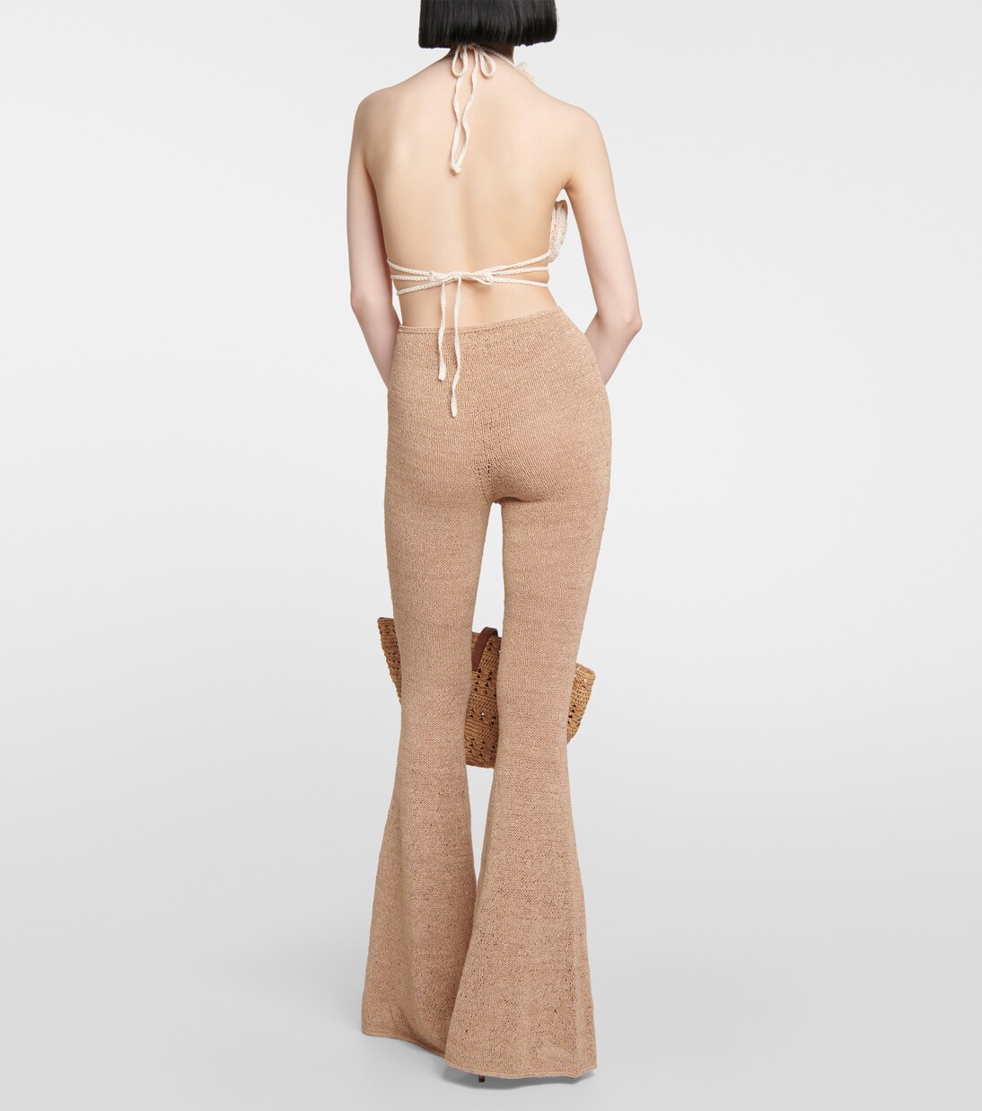 Floral crochet bra top | Magda Butrym