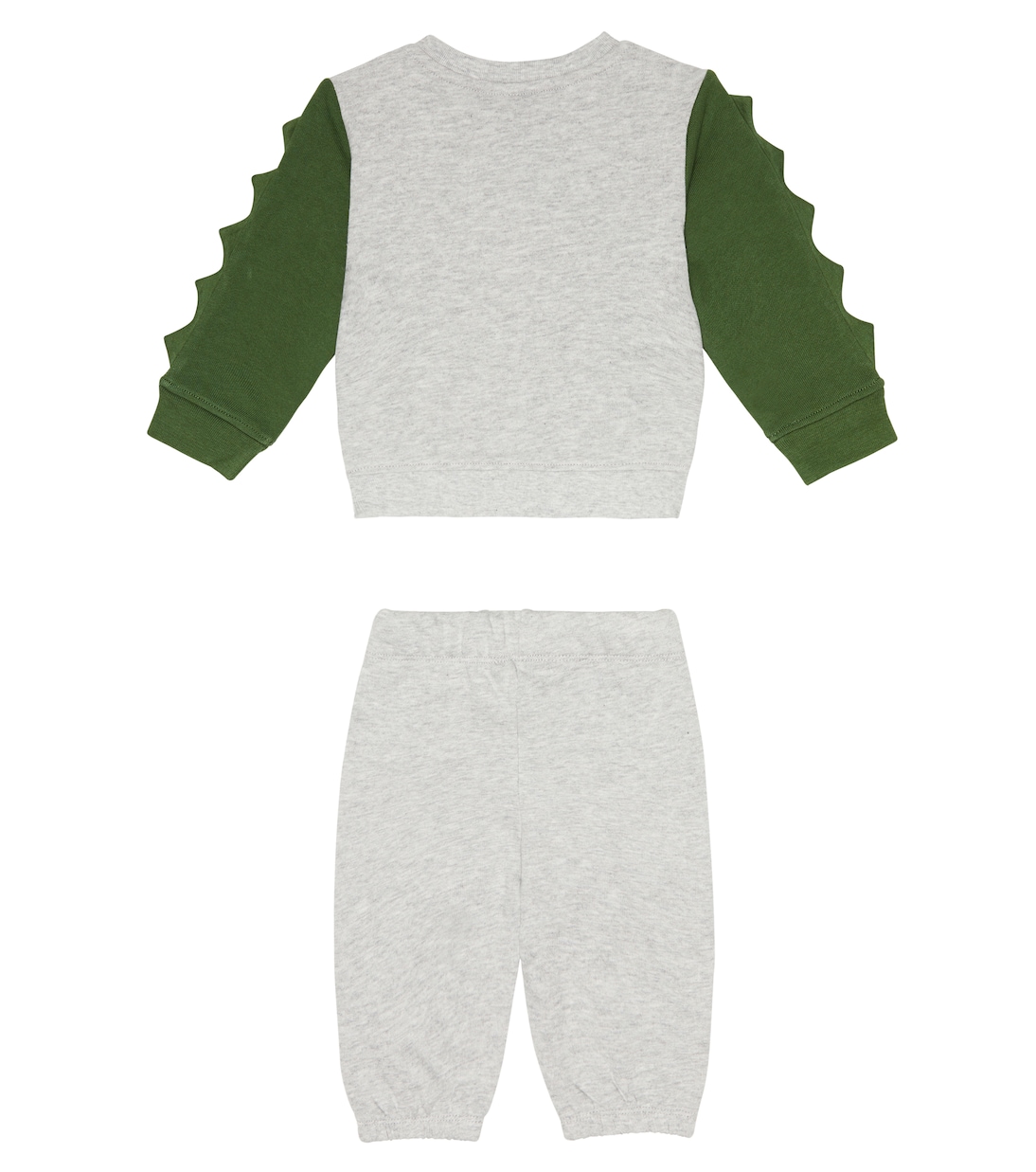 婴幼儿 — 印花棉质抓绒运动服 | Stella McCartney Kids