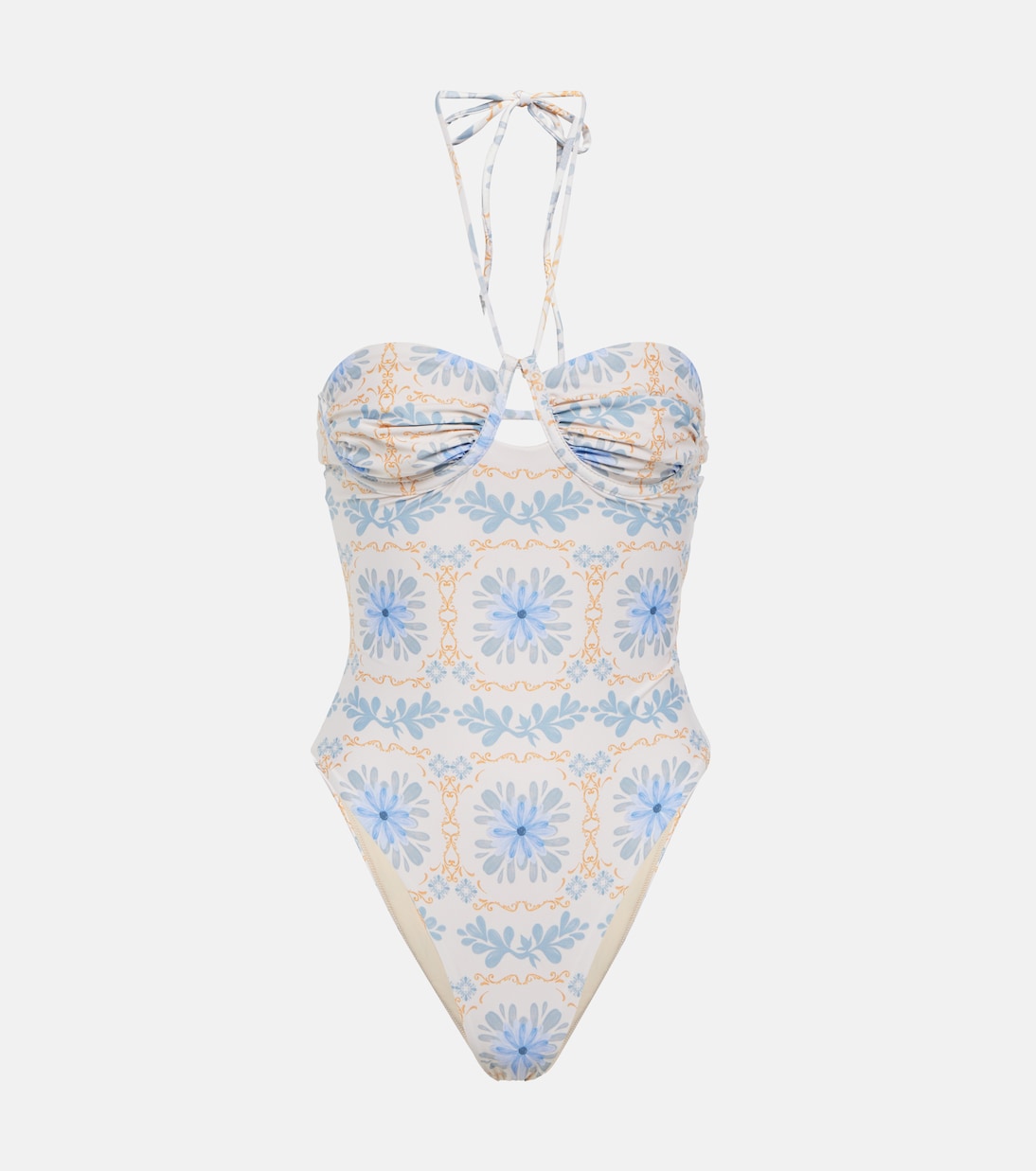 Bedruckter Badeanzug Sandalo Chivas | Agua by Agua Bendita