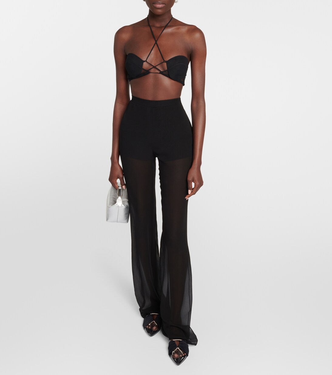 Verzierte Slippers | Nensi Dojaka