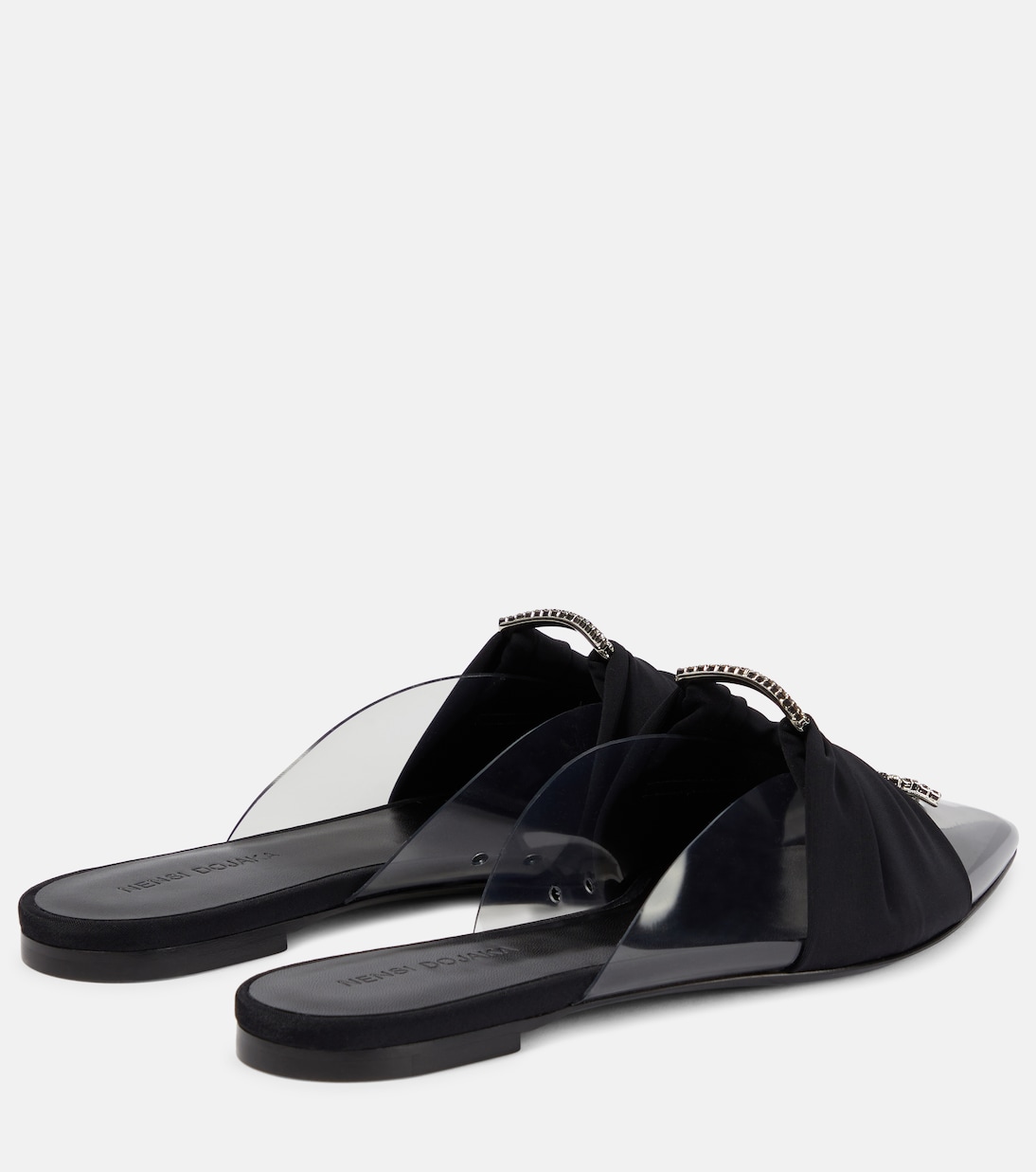 Verzierte Slippers | Nensi Dojaka