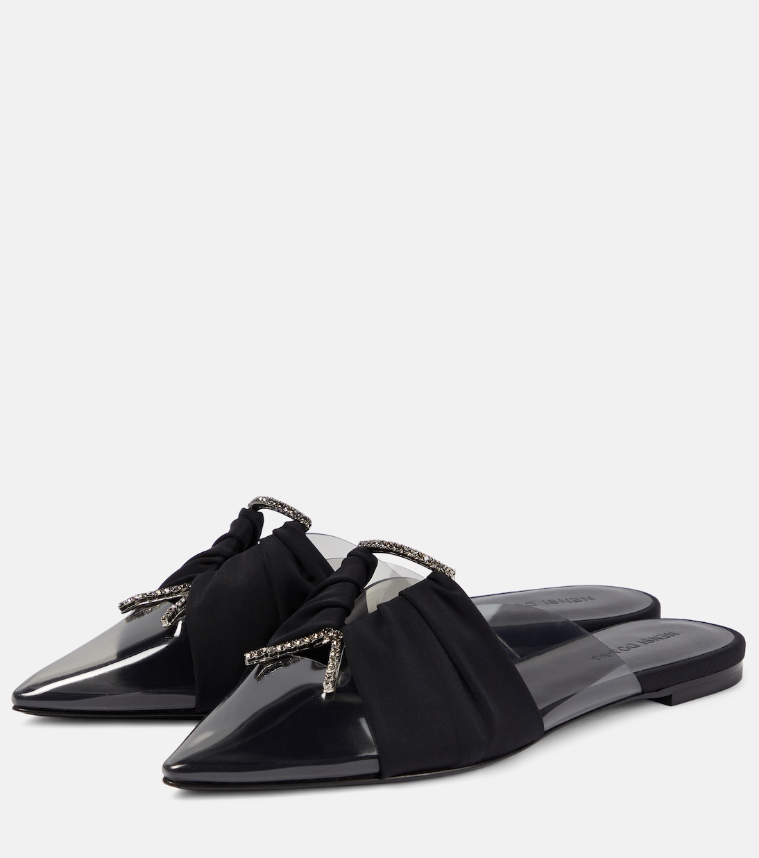 Verzierte Slippers | Nensi Dojaka