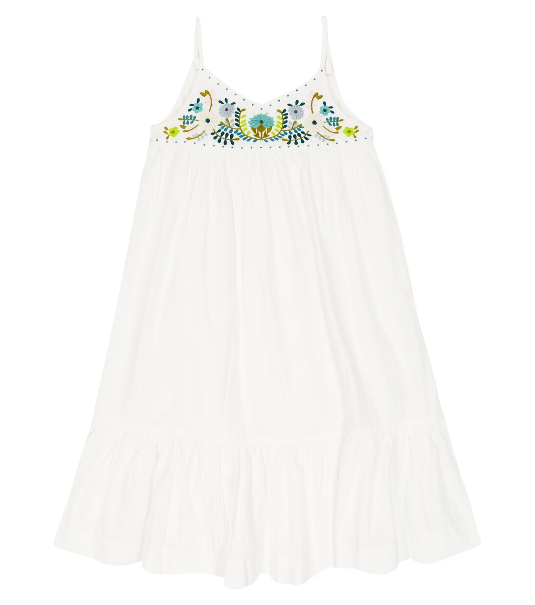 Thunder Anya cotton poplin dress | Bonpoint