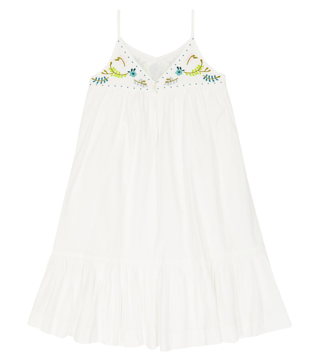 Thunder Anya cotton poplin dress | Bonpoint