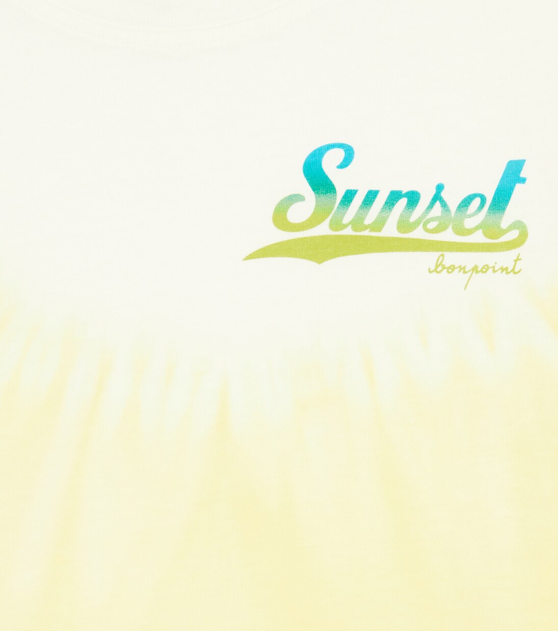 Cian printed cotton jersey T-shirt | Bonpoint