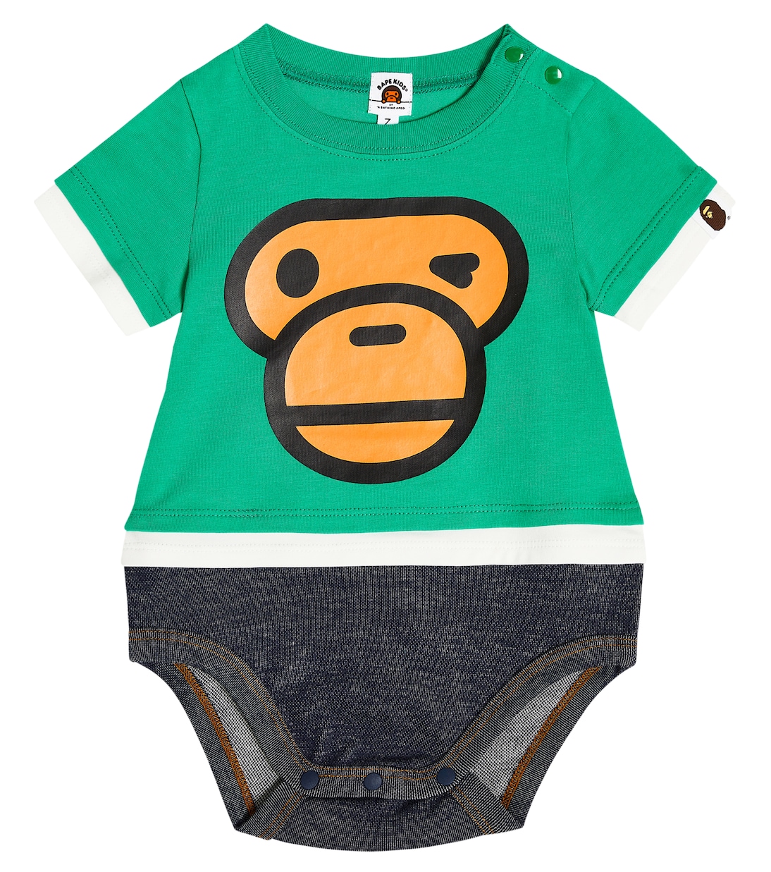 Baby Milo® printed bodysuit | BAPE Kids