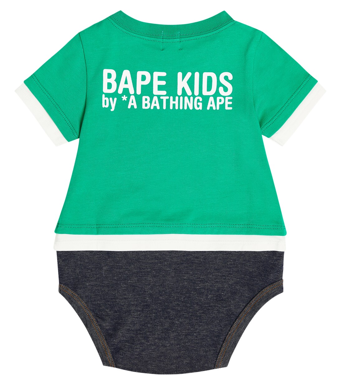 Baby Milo® printed bodysuit | BAPE Kids