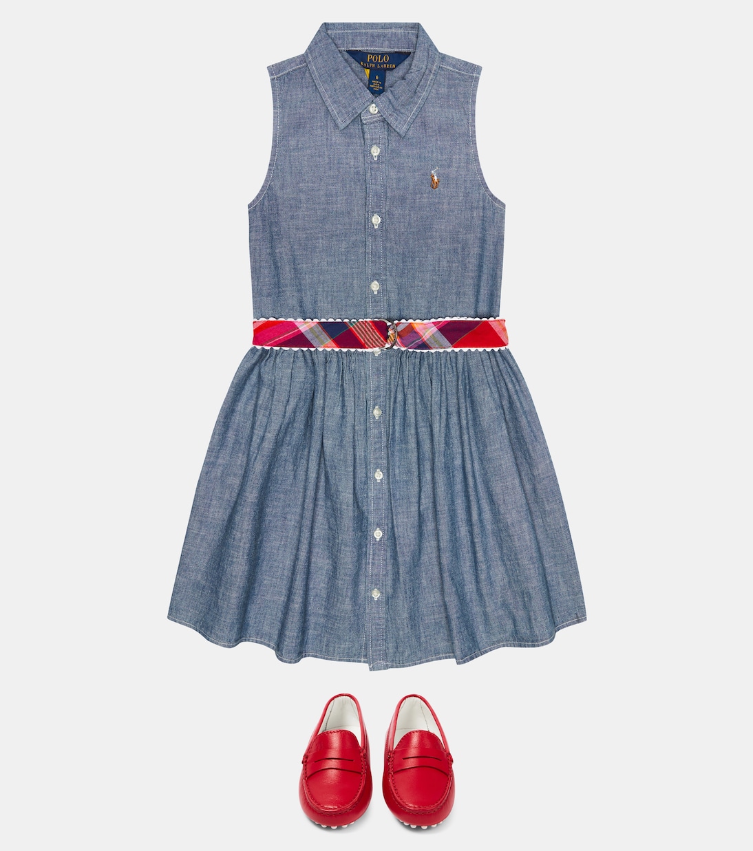 Gommino leather loafers | Tod's Junior