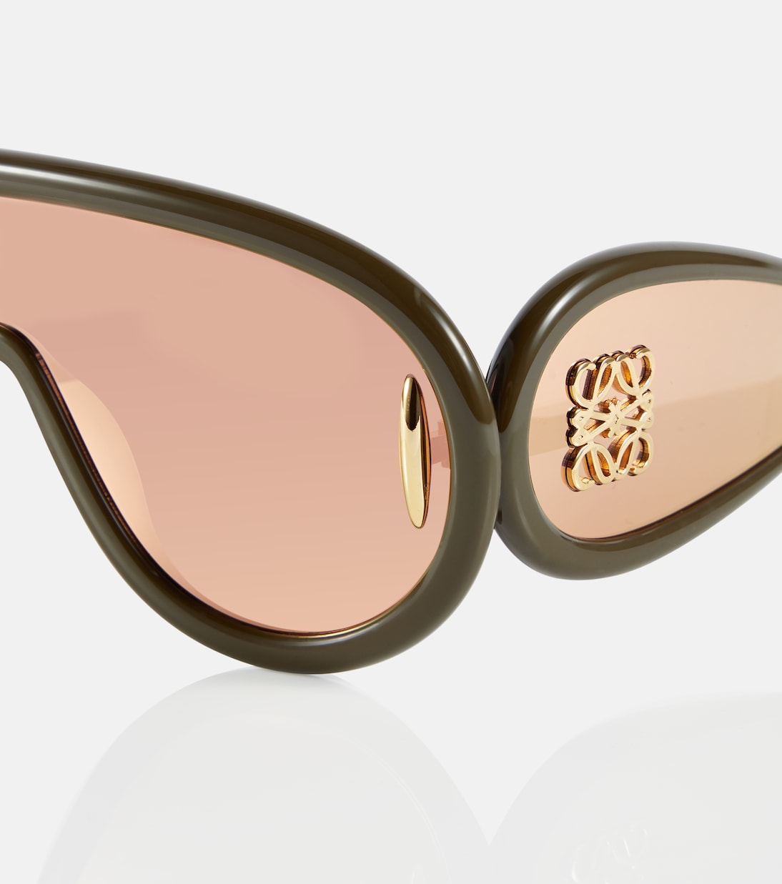 Oversized aviator sunglasses | Loewe