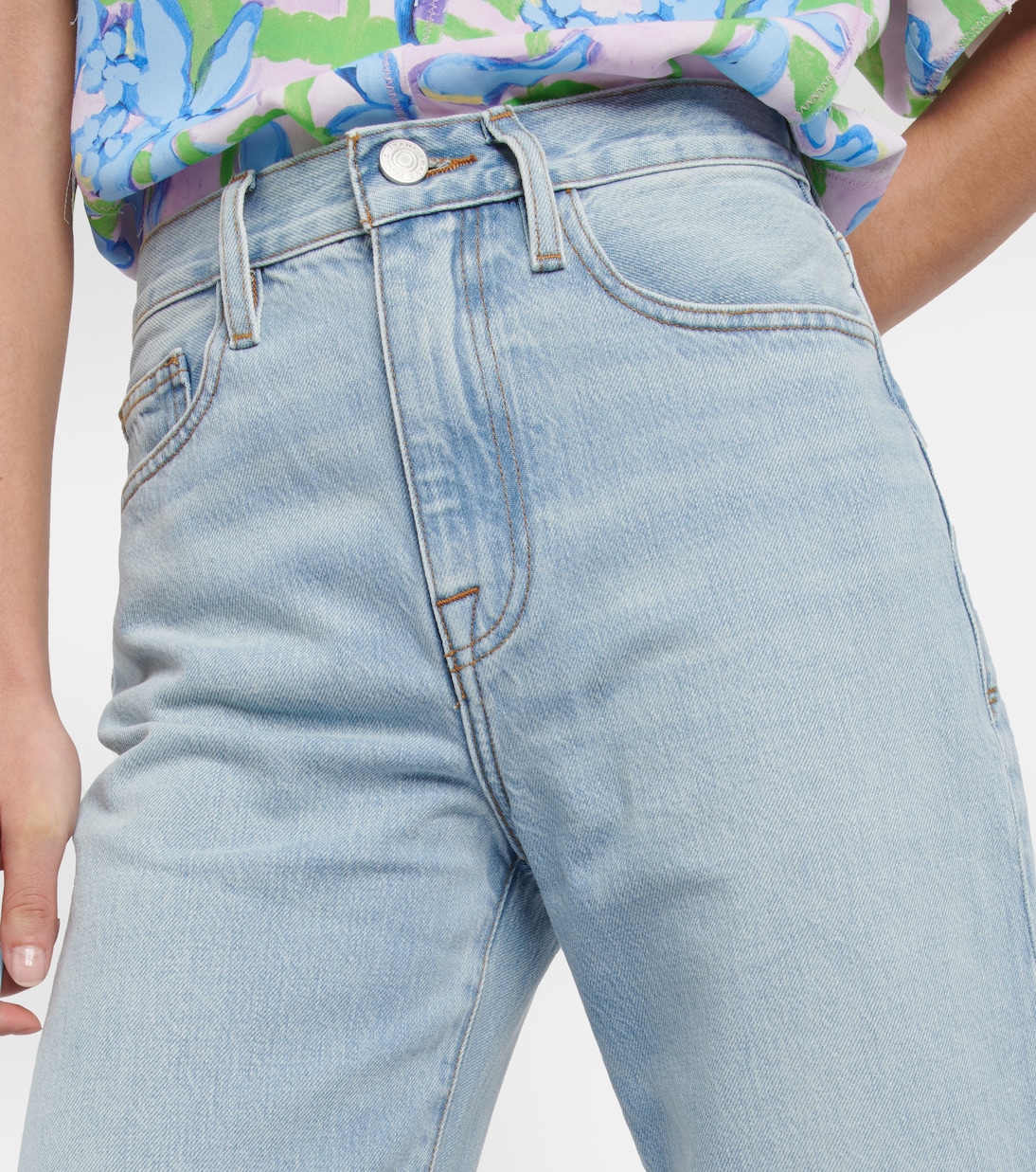 Straight Jeans Le Dancing Jane | Frame