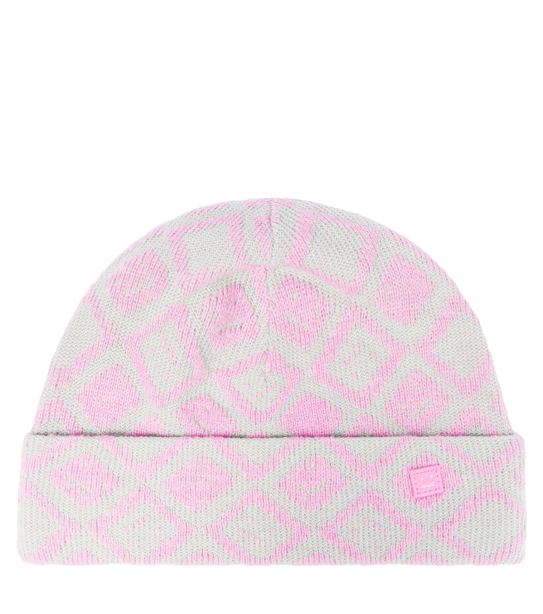 Berretto in jacquard di cotone e lana | Acne Studios Kids