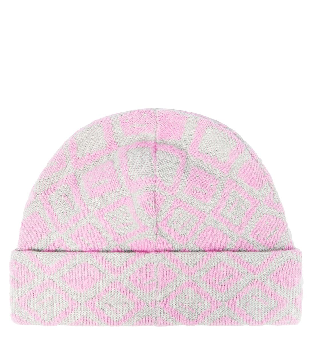 Berretto in jacquard di cotone e lana | Acne Studios Kids