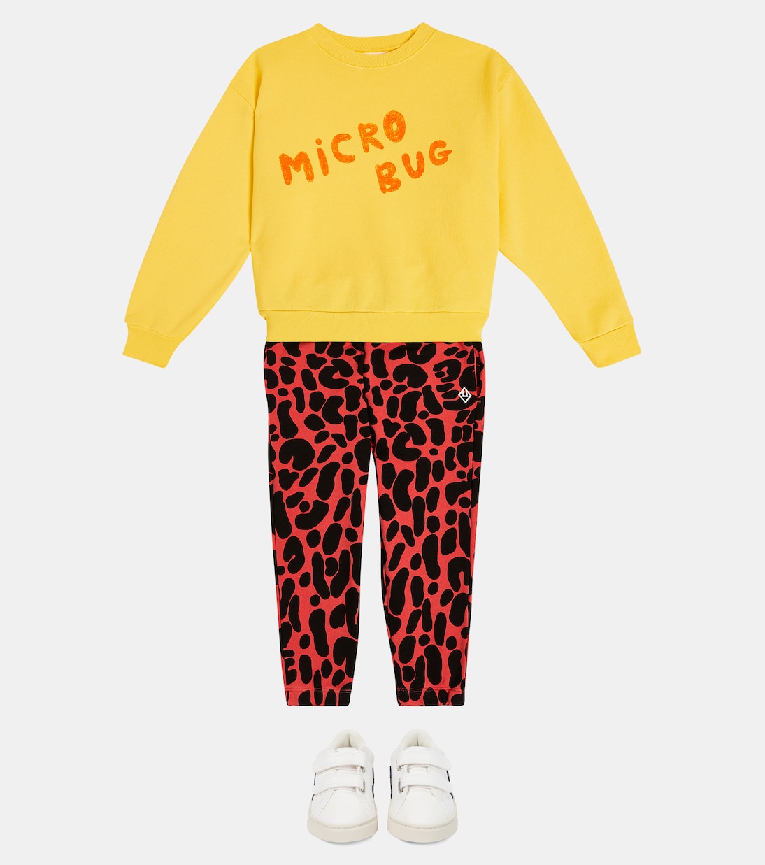 Bear printed cotton sweatshirt | The Animals Observatory