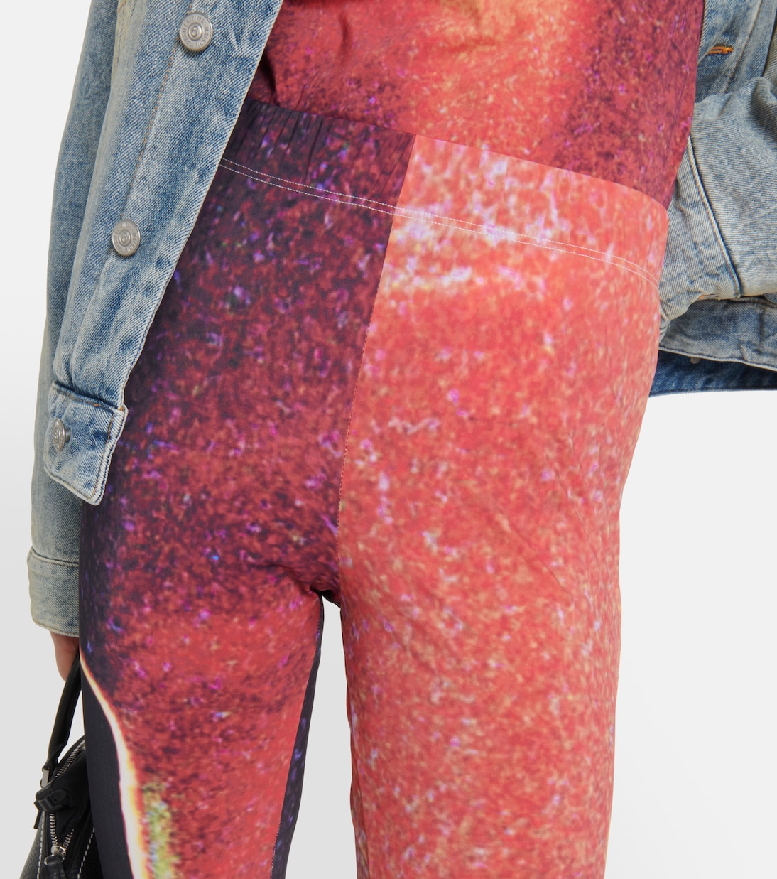 Bedruckte Leggings | MM6 Maison Margiela