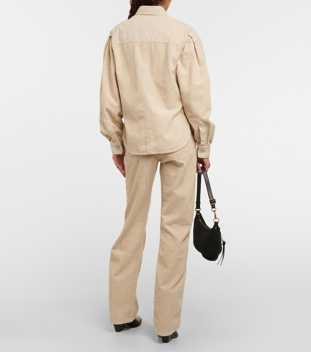 Hemdjacke Renata aus Cord | Marant Etoile