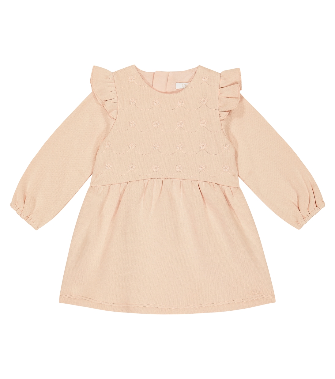 Bébé – Robe en coton | Chloé Kids