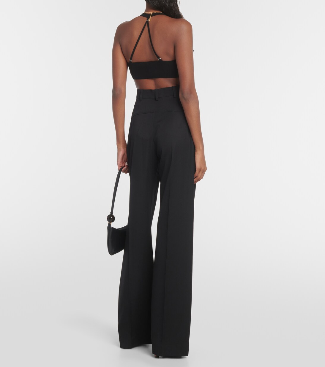 Le Bandeau Frivolli ruffled bra top | Jacquemus