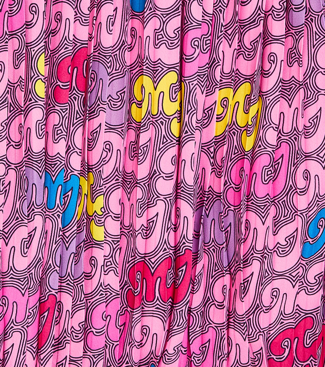 Printed satin dress | Marc Jacobs Kids